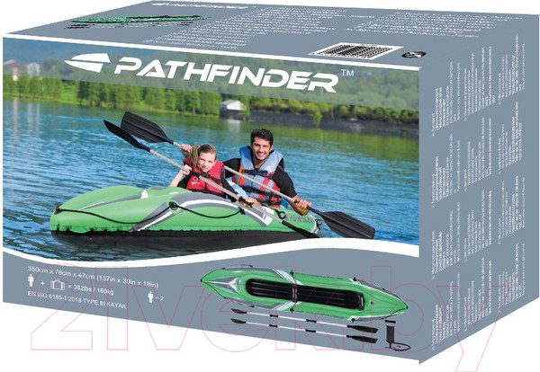 Изображение товара Каяк Jilong Pathfinder 2 / 34177