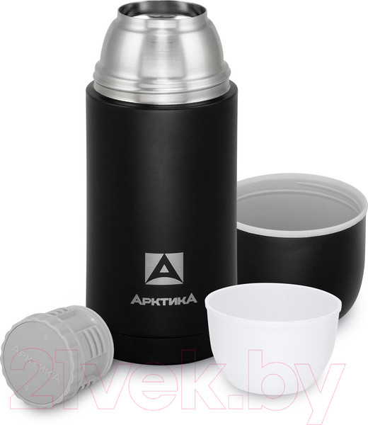 Изображение товара Термос для напитков Арктика 105-750 (черный)