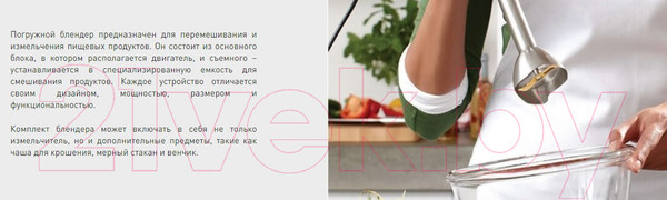 Изображение товара Блендер погружной Making Oasis Everywhere BL-135B