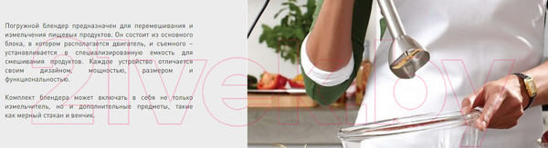 Изображение товара Блендер погружной Making Oasis Everywhere BL-85W3