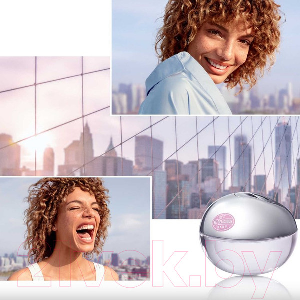 Изображение товара Парфюмерная вода DKNY Be Delicious 100% (100мл)