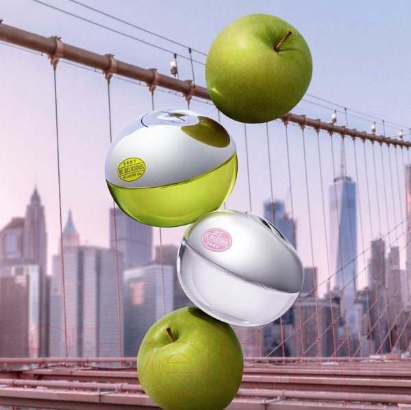 Изображение товара Парфюмерная вода DKNY Be Delicious 100% (100мл)