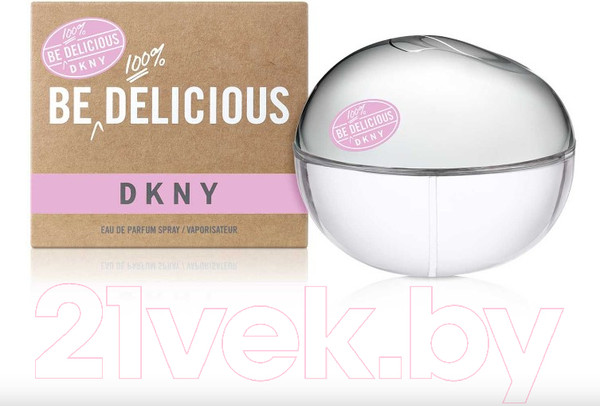 Изображение товара Парфюмерная вода DKNY Be Delicious 100% (100мл)