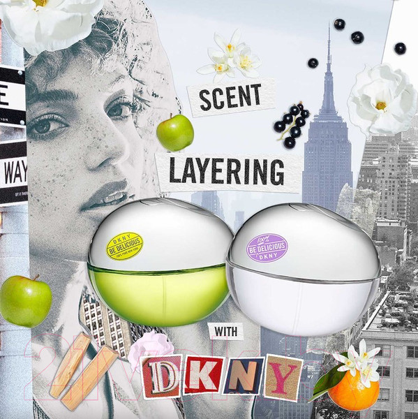 Изображение товара Парфюмерная вода DKNY Be Delicious 100% (100мл)