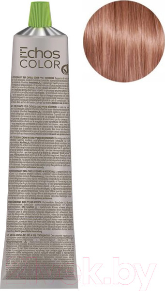 Изображение товара Крем-краска для волос Echos Line Echos Color 10.402 (100мл, платиновый блонд холодная медь)