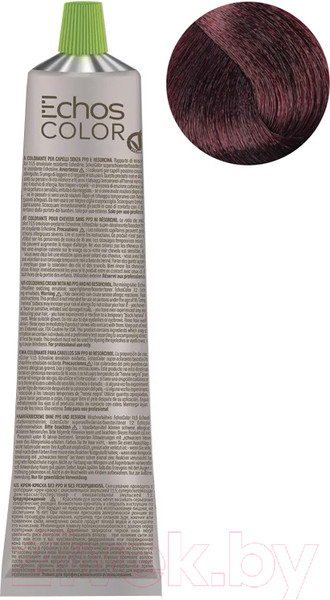 Изображение товара Крем-краска для волос Echos Line Echos Color 5.55 (100мл, светло-каштановый махагон)