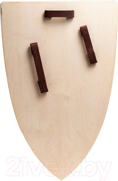 Изображение товара Щит игрушечный Древо Игр Треугольный Британец / DI-S17 (синий)