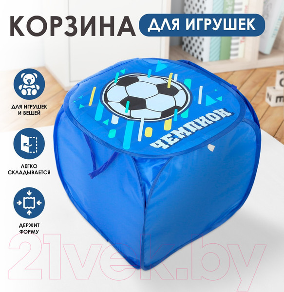 Изображение товара Корзина Школа талантов Футбол / 9765544