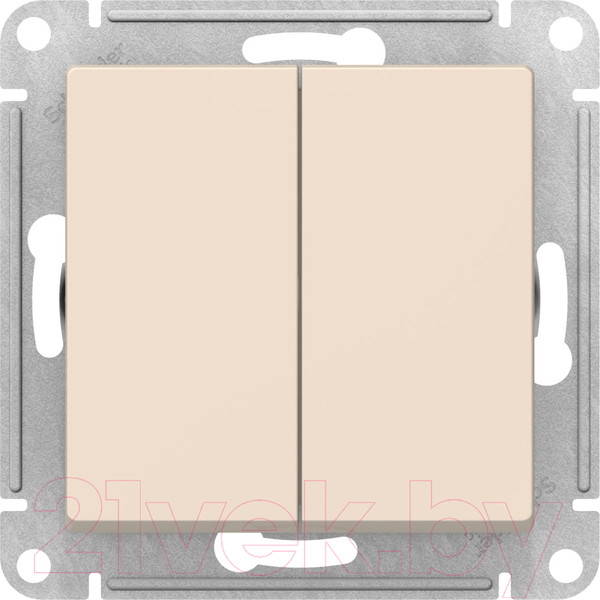 Изображение товара Выключатель Systeme (Schneider) Electric Atlasdesign ATN000273