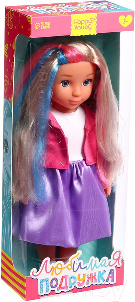 Изображение товара Кукла Happy Valley Классическая. Любимая подружка. Радужная / 9825654