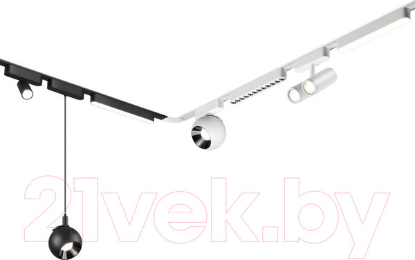 Изображение товара Трековый светильник Novotech Smal Shino 359262