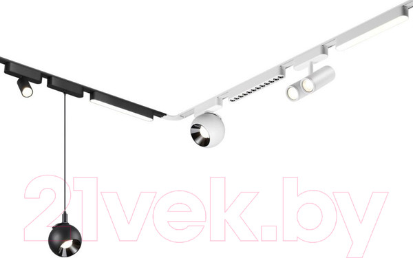 Изображение товара Трековый светильник Novotech Smal Shino 359260