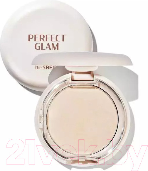 Изображение товара Пудра компактная The Saem Saemmul Perfect Glam Glow Pact Матирующая (9.5г)