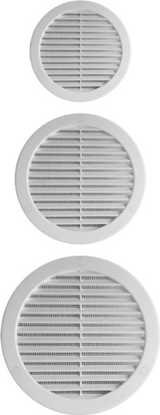 Изображение товара Решетка вентиляционная Awenta TRU18BR (коричневый)