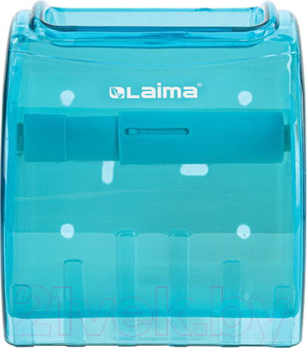 Изображение товара Держатель для туалетной бумаги Laima 605043 (голубой)