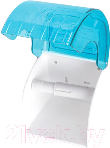 Изображение товара Держатель для туалетной бумаги Laima 605043 (голубой)