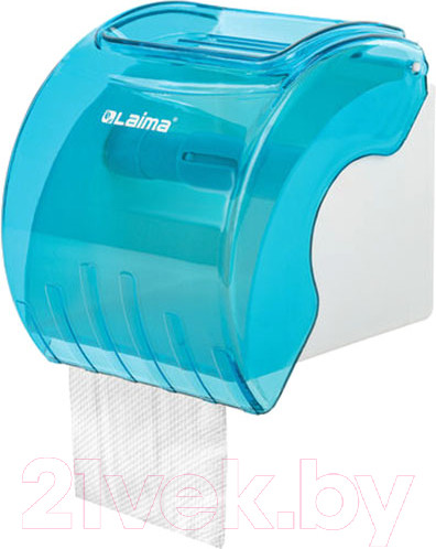 Изображение товара Держатель для туалетной бумаги Laima 605043 (голубой)