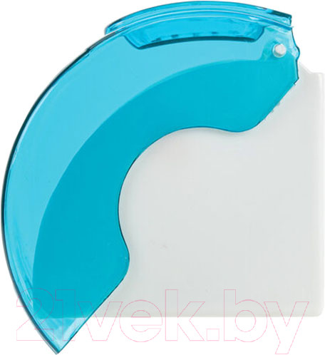 Изображение товара Держатель для туалетной бумаги Laima 605043 (голубой)