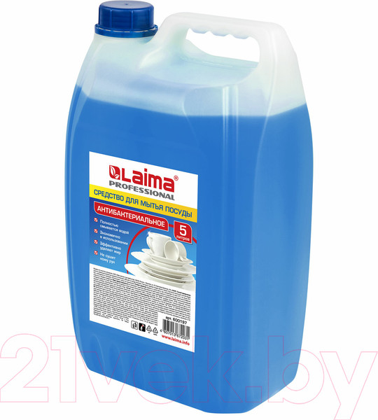 Изображение товара Средство для мытья посуды Laima Professional Антибактериальное (5л)