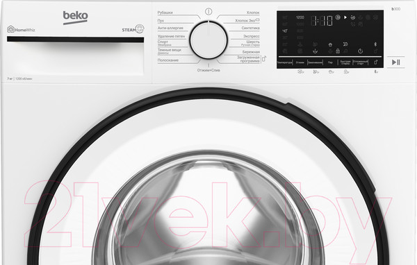 Изображение товара Стиральная машина Beko B3WFR572W