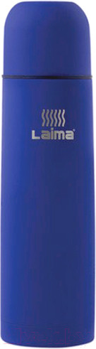 Изображение товара Термос для напитков Laima 605123 (750мл, синий)