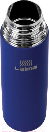 Изображение товара Термос для напитков Laima 605123 (750мл, синий)