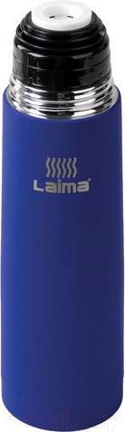Изображение товара Термос для напитков Laima 605123 (750мл, синий)