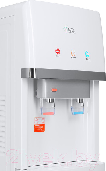 Изображение товара Кулер Ecotronic A6-LXE (белый)