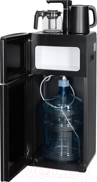 Изображение товара Кулер Ecotronic TB18-LE с чайным столиком (черный)