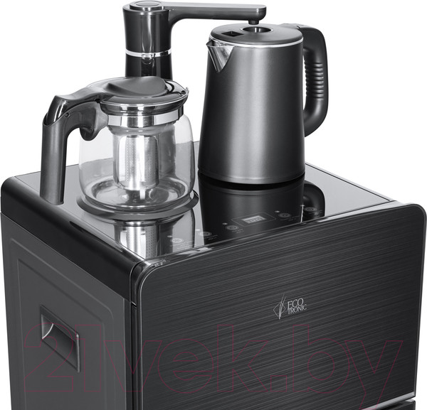 Изображение товара Кулер Ecotronic TB18-LE с чайным столиком (черный)