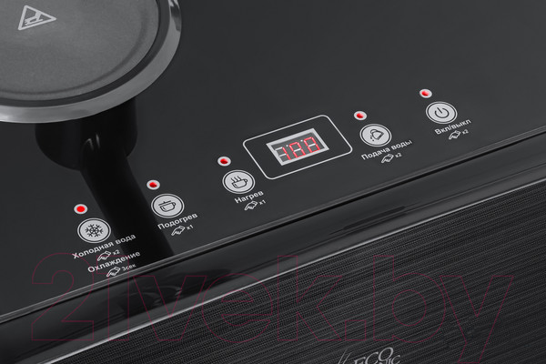 Изображение товара Кулер Ecotronic TB18-LE с чайным столиком (черный)