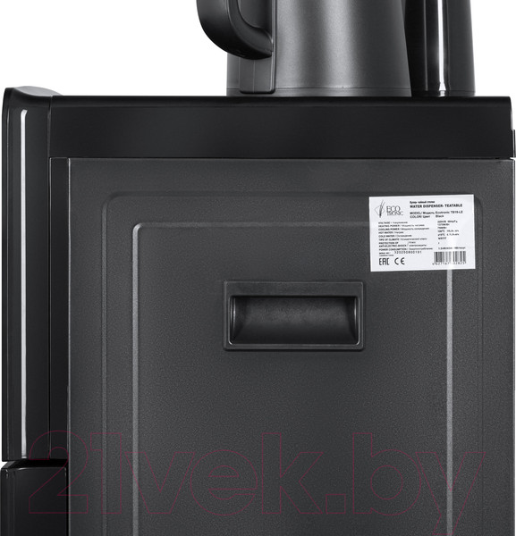 Изображение товара Кулер Ecotronic TB18-LE с чайным столиком (черный)