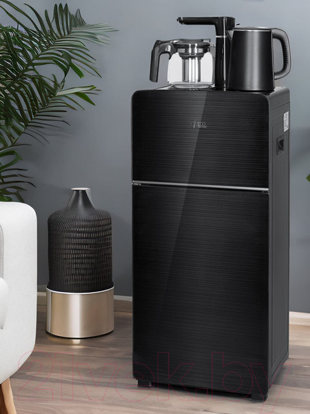 Изображение товара Кулер Ecotronic TB18-LE с чайным столиком (черный)