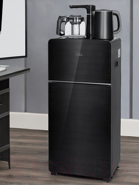 Изображение товара Кулер Ecotronic TB18-LE с чайным столиком (черный)