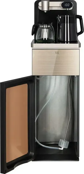 Изображение товара Кулер Ecotronic TB40-LE с чайным столиком (золото)