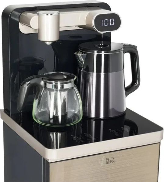 Изображение товара Кулер Ecotronic TB40-LE с чайным столиком (золото)