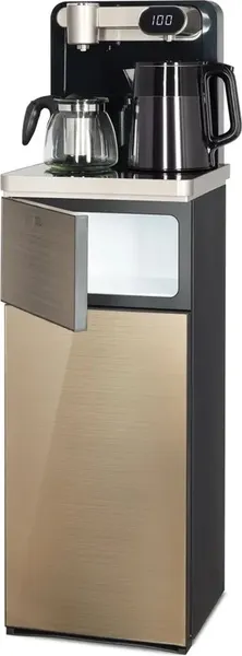 Изображение товара Кулер Ecotronic TB40-LE с чайным столиком (золото)