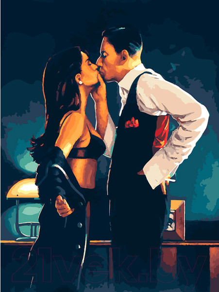 Изображение товара Картина по номерам БЕЛОСНЕЖКА Оттенки серого / 965-AS 