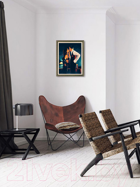 Изображение товара Картина по номерам БЕЛОСНЕЖКА Оттенки серого / 965-AS 