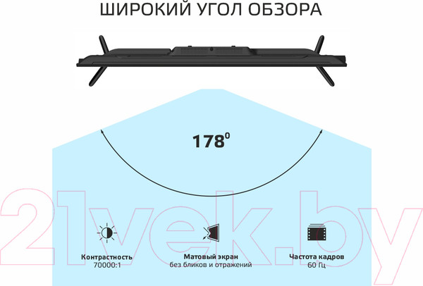 Изображение товара Телевизор SkyLine 32YST6570