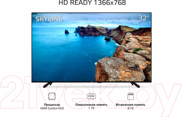 Изображение товара Телевизор SkyLine 32YST6570