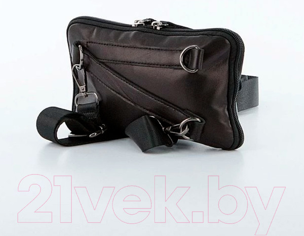 Изображение товара Сумка Poshete 253-8869-24-BLK (черный)