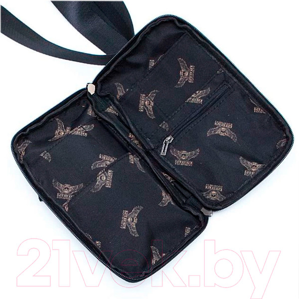 Изображение товара Сумка Poshete 253-8869-24-BLK (черный)