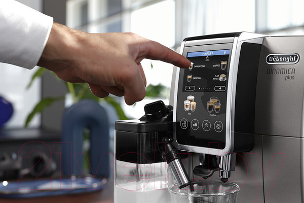 Изображение товара Кофемашина DeLonghi Dinamica Plus ECAM380.95.TB