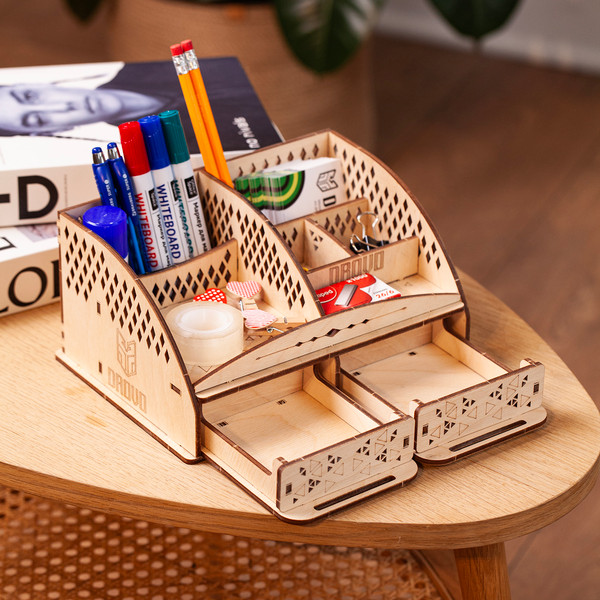 Изображение товара Органайзер настольный Drovo DR013