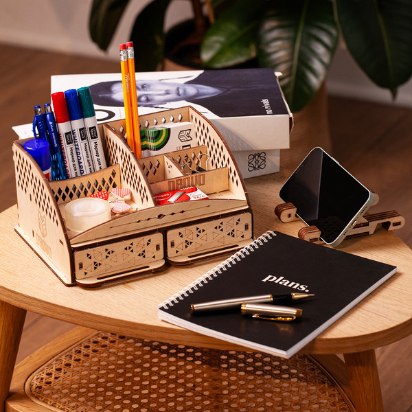 Изображение товара Органайзер настольный Drovo DR013