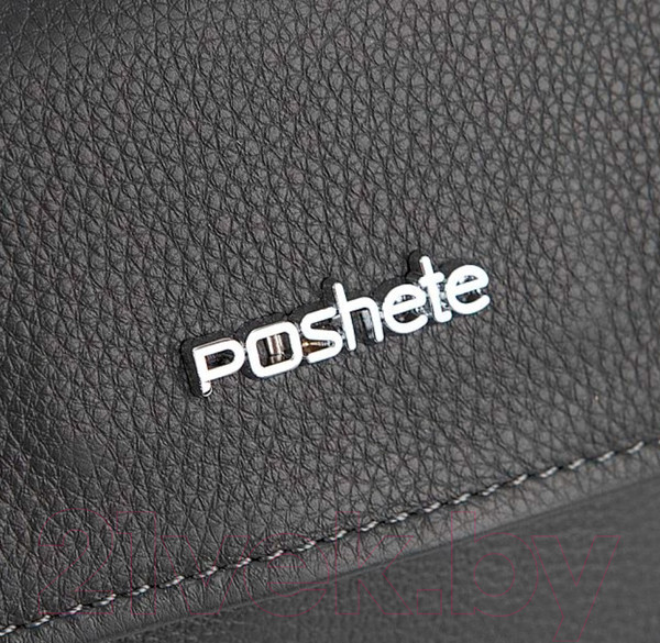 Изображение товара Сумка Poshete 892-H8347H-DGR (темно-серый)