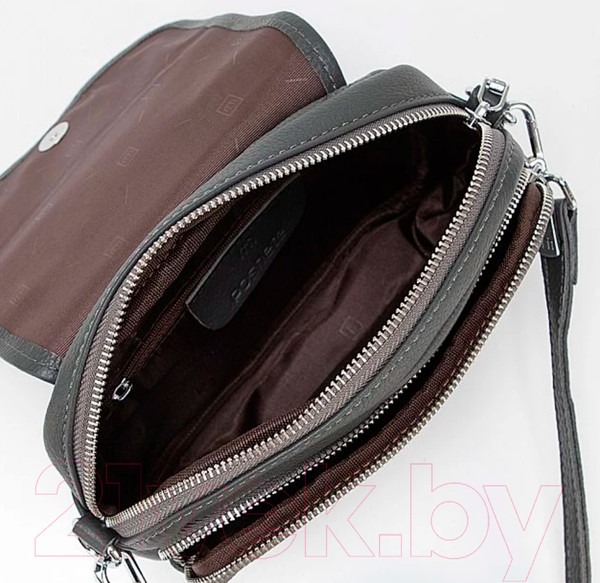 Изображение товара Сумка Poshete 892-H8347H-DGR (темно-серый)