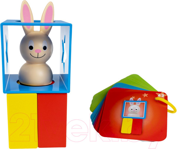 Изображение товара Развивающий игровой набор Bondibon Застенчивый кролик / ВВ6030