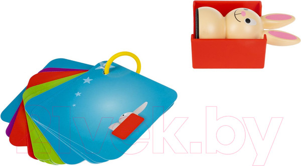 Изображение товара Развивающий игровой набор Bondibon Застенчивый кролик / ВВ6030